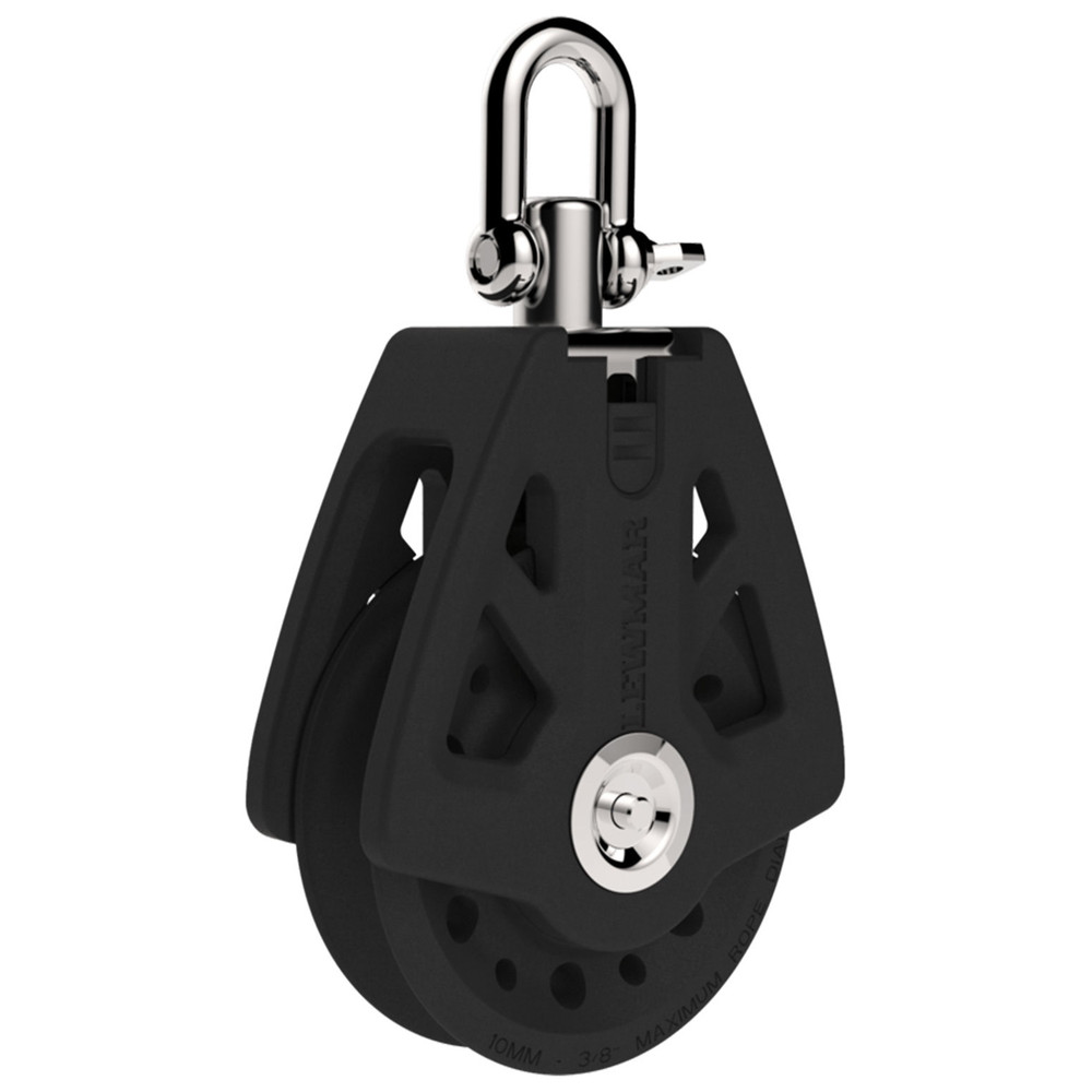 Lewmar 29929001BK 90mm Synchro Block Single