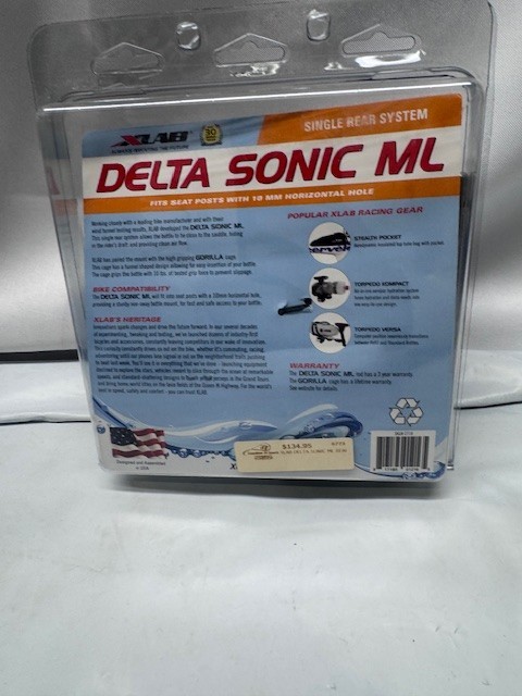XLAB Delta Sonic ML single Rear Hydration System *New