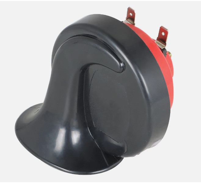 Universal 12 Volt Golf Cart Electric Horn Kit for EZGO, Club Car, Yamaha or UTV