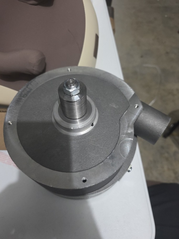 3 Stage Vacuum Turbine