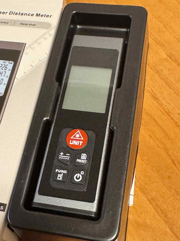 Laser Measuring Tool 197ft Range Laser Tape Measure