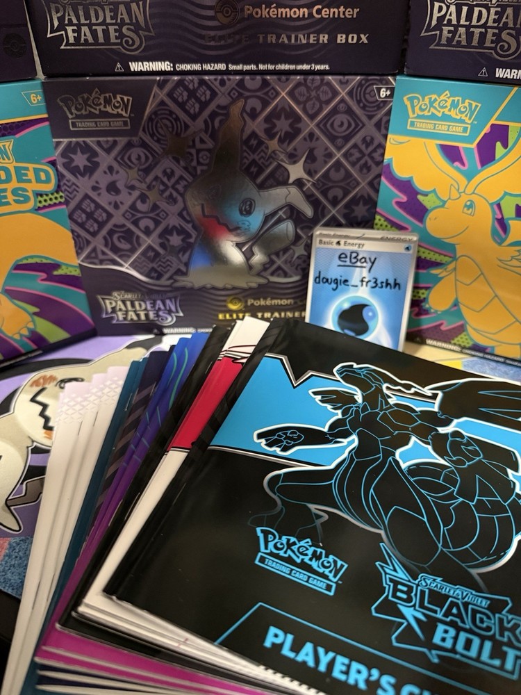 Pokemon - ETB Player's Guide