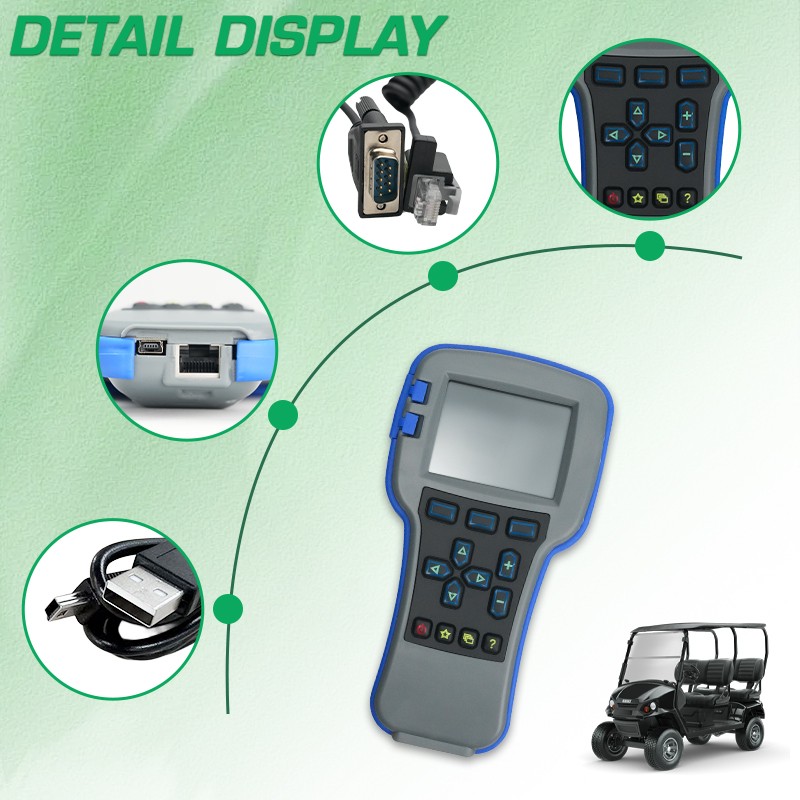 Curtis 1313-4331 Full Function OEM Level Handheld Programmer 1313-4401 1311-4401