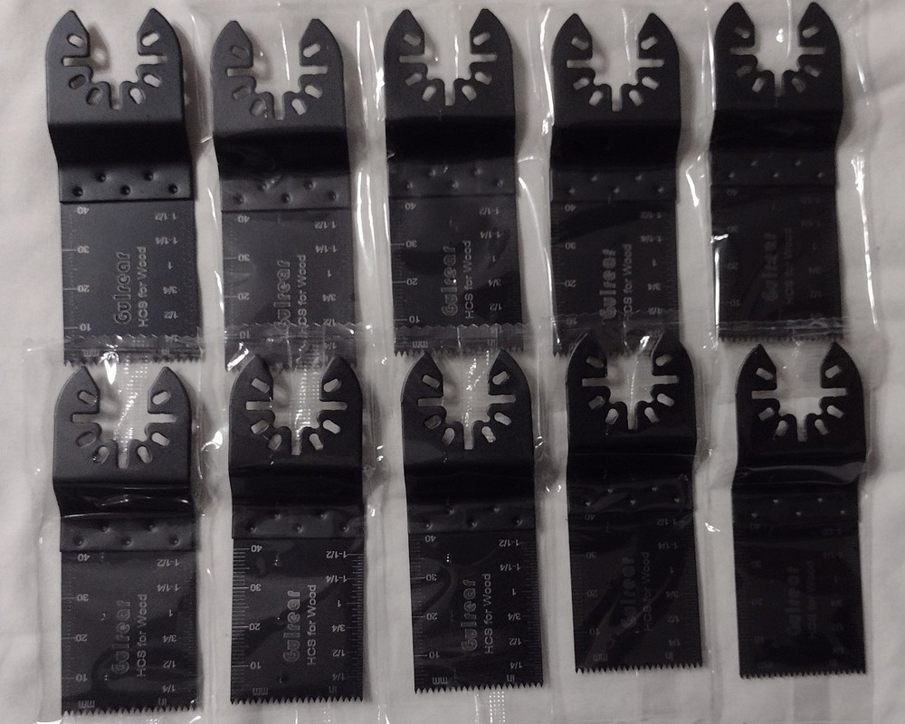 Universal Oscillating Tool Saw Blades Multi-tool Blades See Compatibility Below
