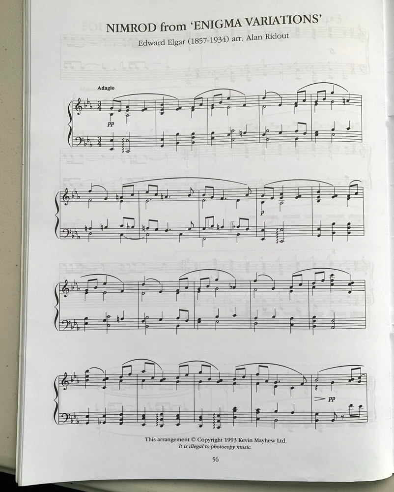 CLASSICS TOP TWENTY FOR PIANO