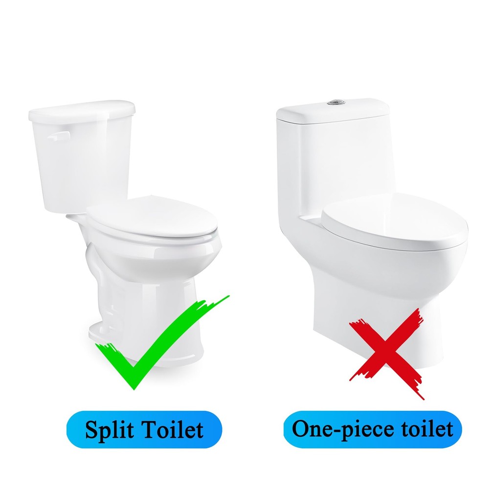 Dual Flush Valve & Push Button Replacement Parts and Assembly...