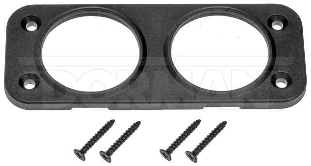 Dual Hole Flat Panel Mount For 12V Acc