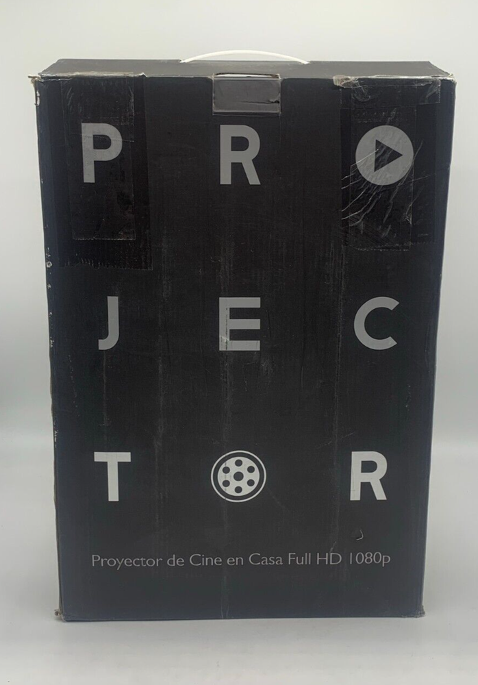 GooDee HD Video Projector Native 1920x1080P (TK)