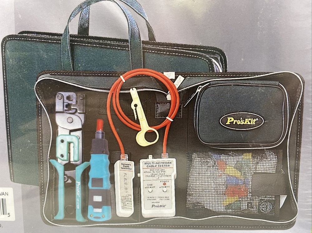 Eclipse 500-021 Pro's Kit CAT 5 Termination Kit (F)