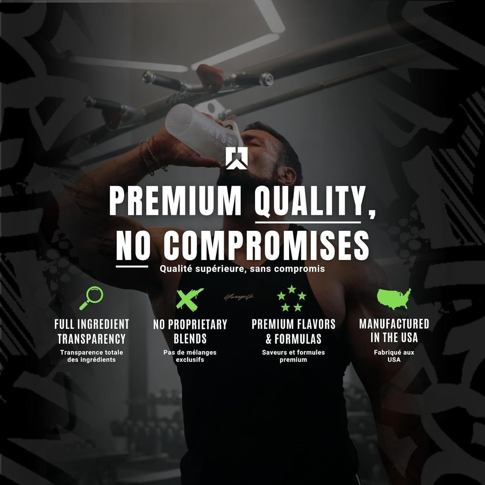 RYSE BCAA+EAA Strawberry Pineapple 30 Servings