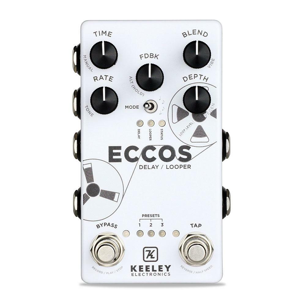Keeley ECCOS Delay Looper Pedal