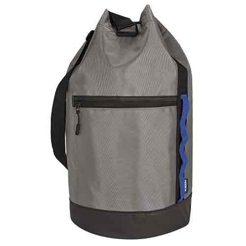 25 Convertible Drawstring Slingpacks 28L with Adjustable Shoulder Strap, Pockets