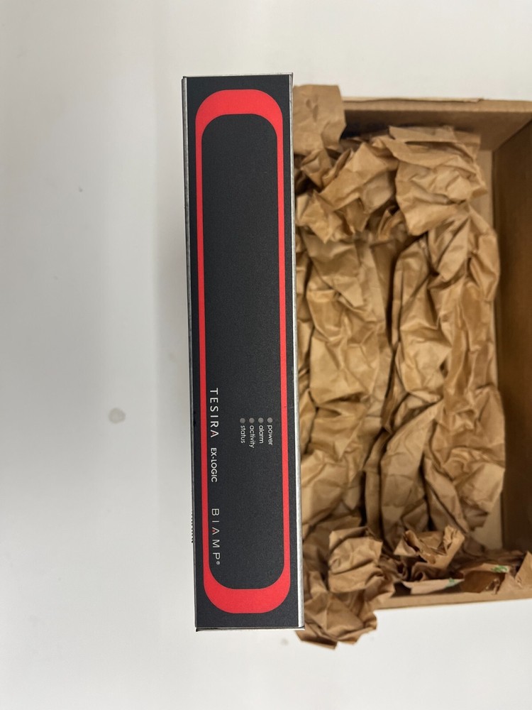 Biamp Tesira EX-LOGIC Control Interface (Logic Inputs/Outputs)