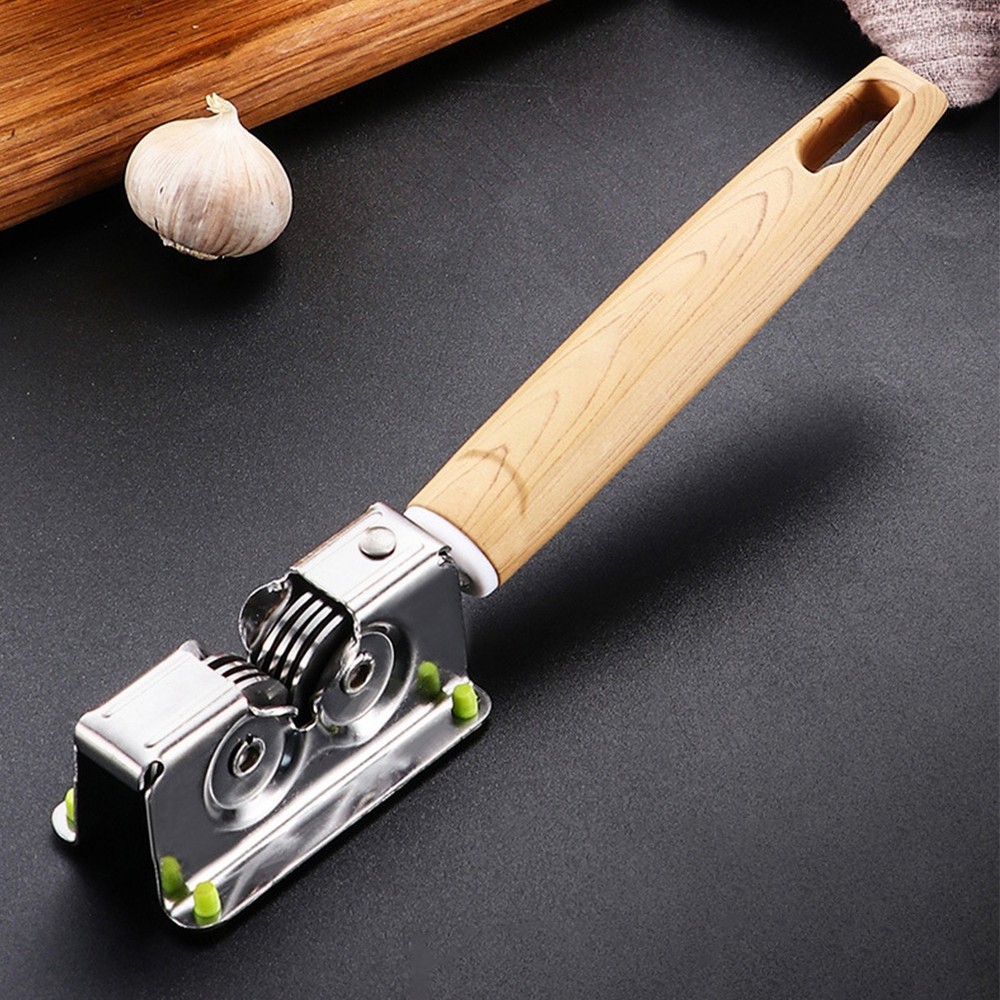 Handheld Blade Sharpening Solution Rotating Steel Wheel and Convenient