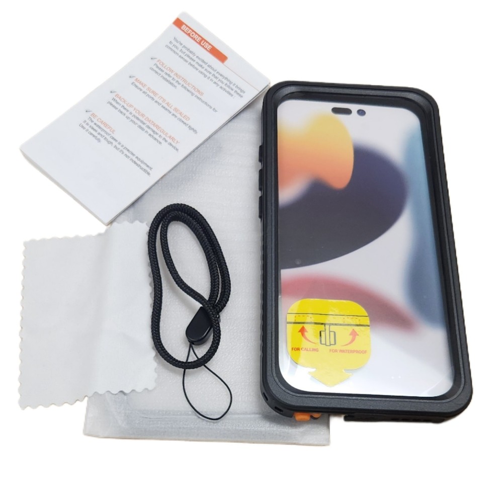 Waterproof Case for iPhone 17 iPhone 16 Shockproof Built in Screen Protector