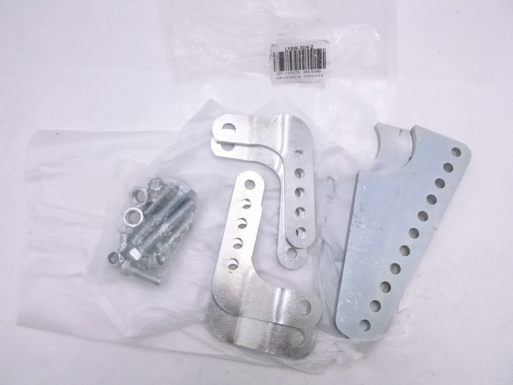 Coil-Over Shock Mount Kit LYAM-304-2 Adjustable Lower Brackets for Coil Over