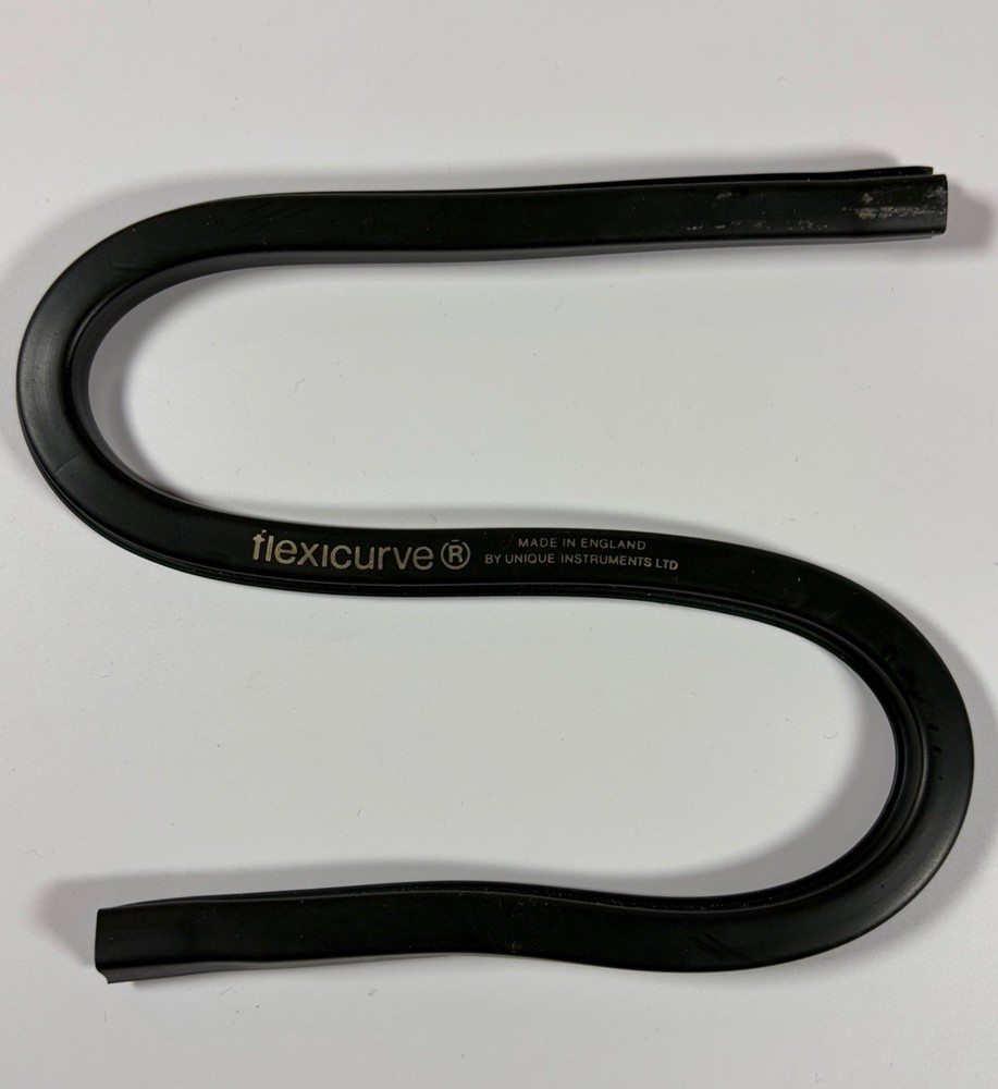 Unique Flexicurve Drawing Tool 46cm Architecture Engineering Drawing Design