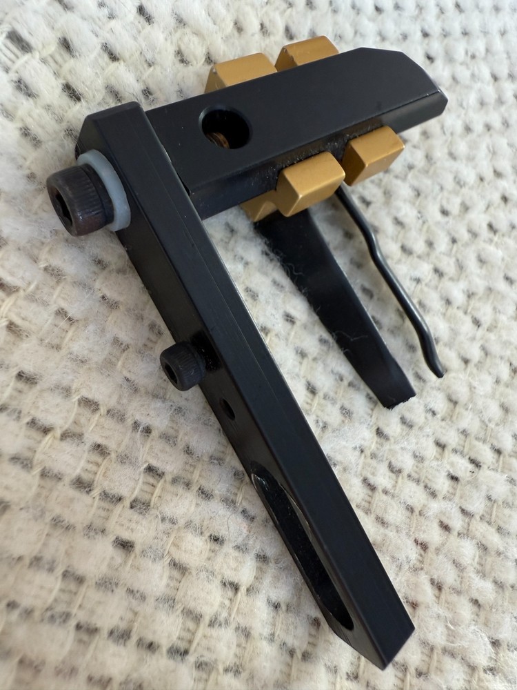 Dual Slab Archery Left Hand Rest