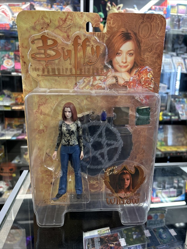 Buffy The Vampire Slayer Action Figure Willow Transformation Limited 2004 Sealed