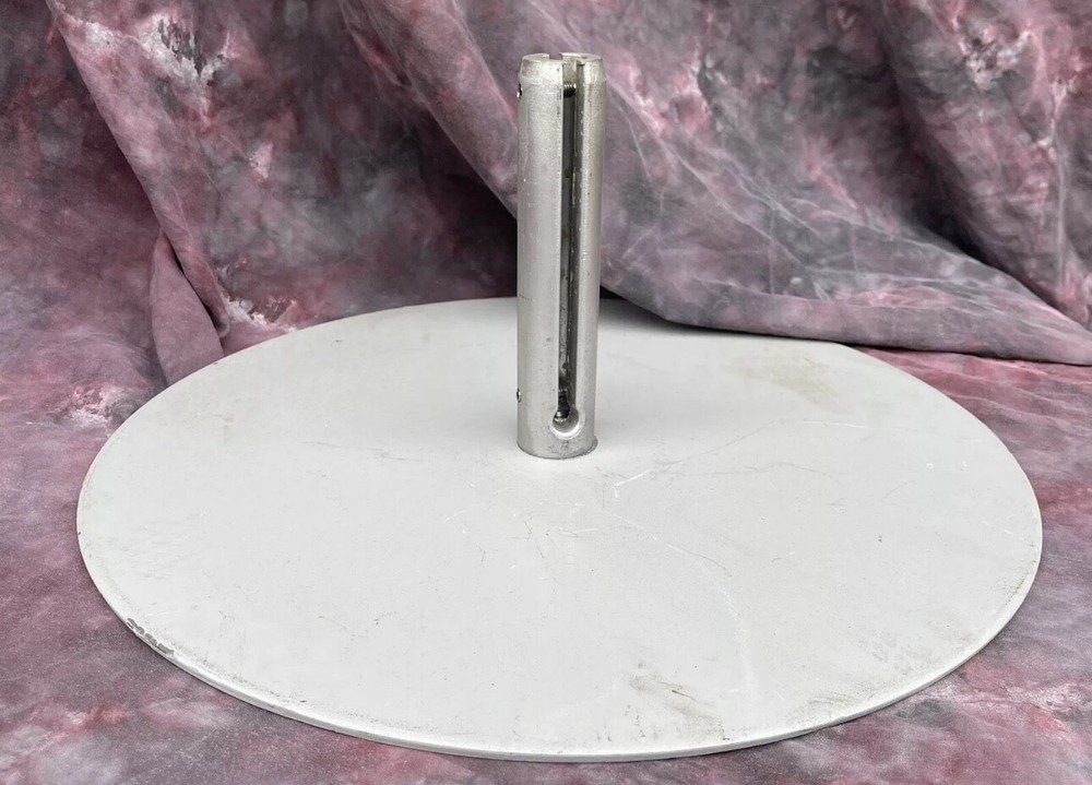 Manfrotto Autopole Base Plate Rust Visible Base Plate Only