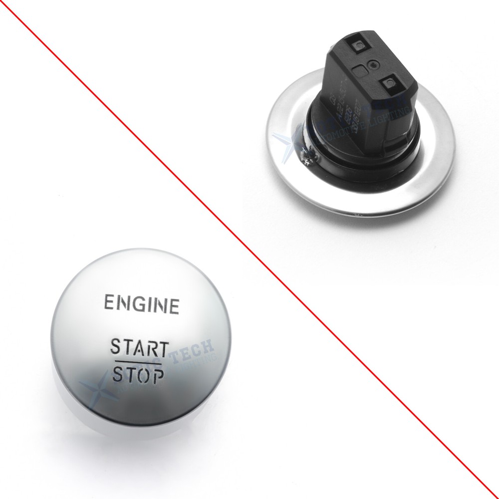 OE Mercedes Benz Push To Start Button Keyless Go Engine Start Stop Push Button