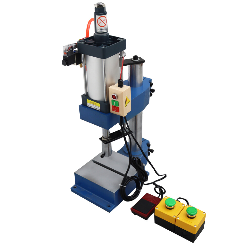 1100lbs Pneumatic punching machine Punch Press Stroke 2"- 4" Semi-automatic