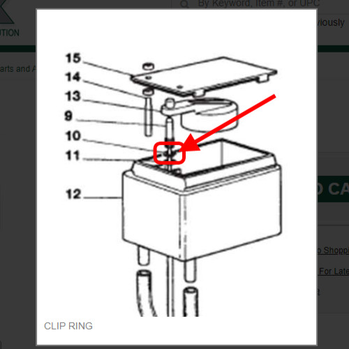 CLIP RING # 1011357-24