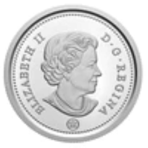 2020 CANADA 25¢ NUMIS-TASTIC 5 COIN SET