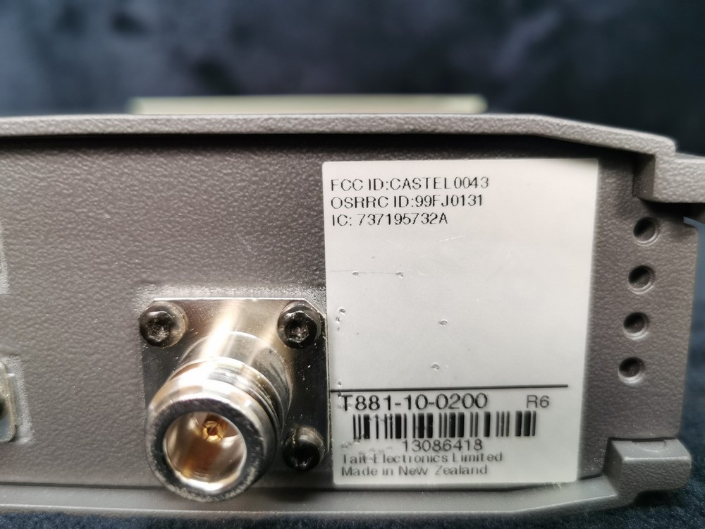 TAIT Electronics T880II T881-10-0200 Transmitter Module