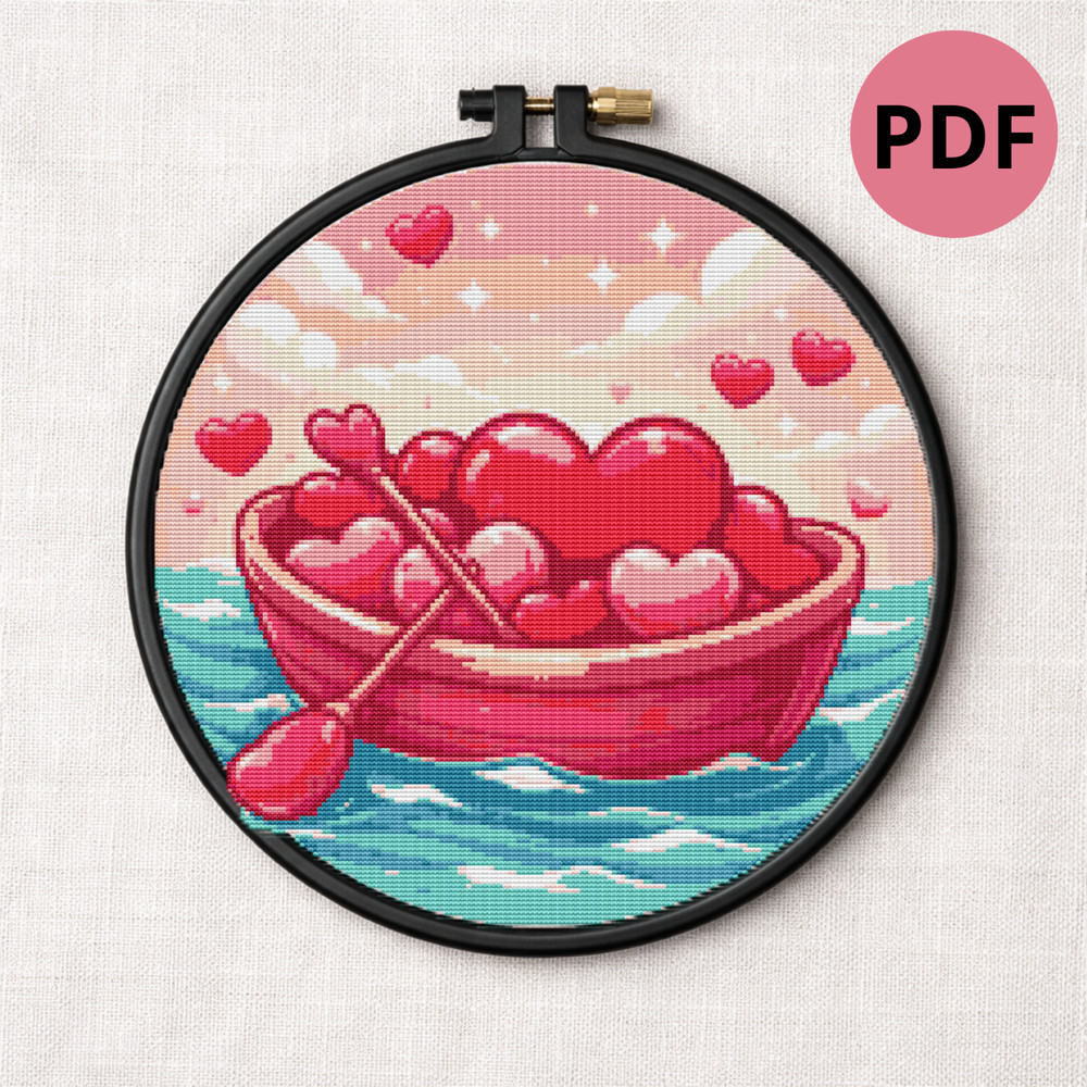 160 Cross Stitch Patterns Bundle - PDF - Best price!