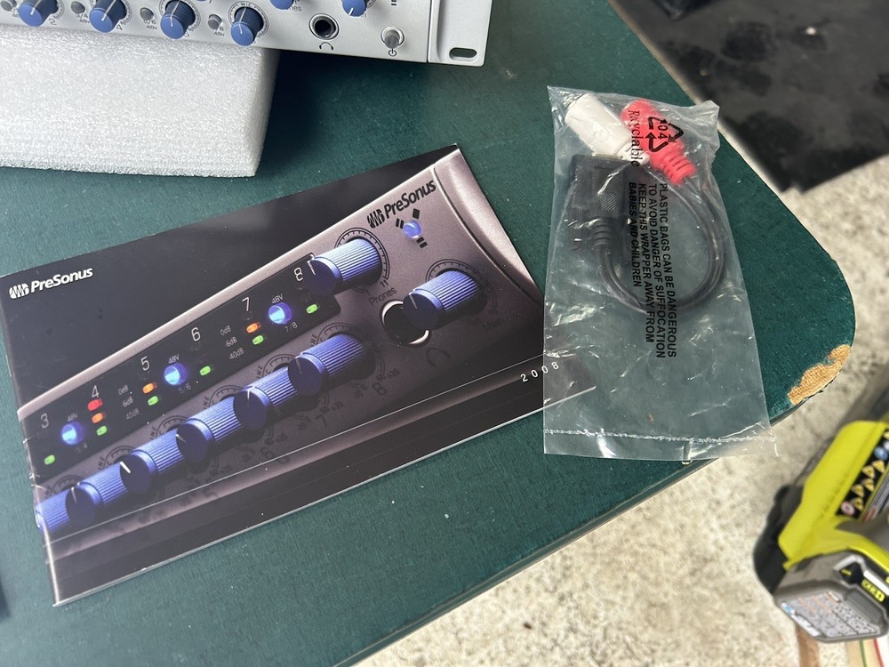 PreSonus Firestudio Tube - 16 Channel Interface Firewire Recording System W/Box