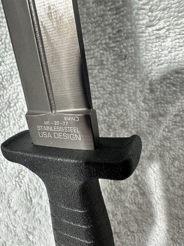 MTech Double Edge Dagger With Sheath New MT-20-77GY
