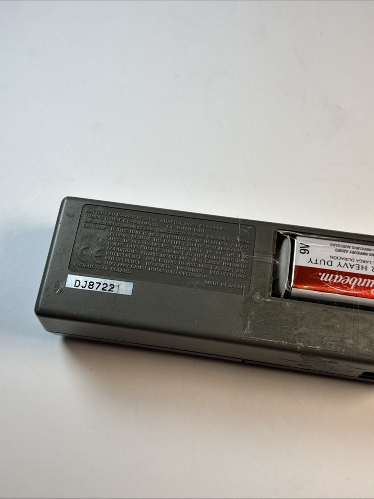 Boss Chromatic Tuner TU-12 Digital Processing Multi Instrument Tuner