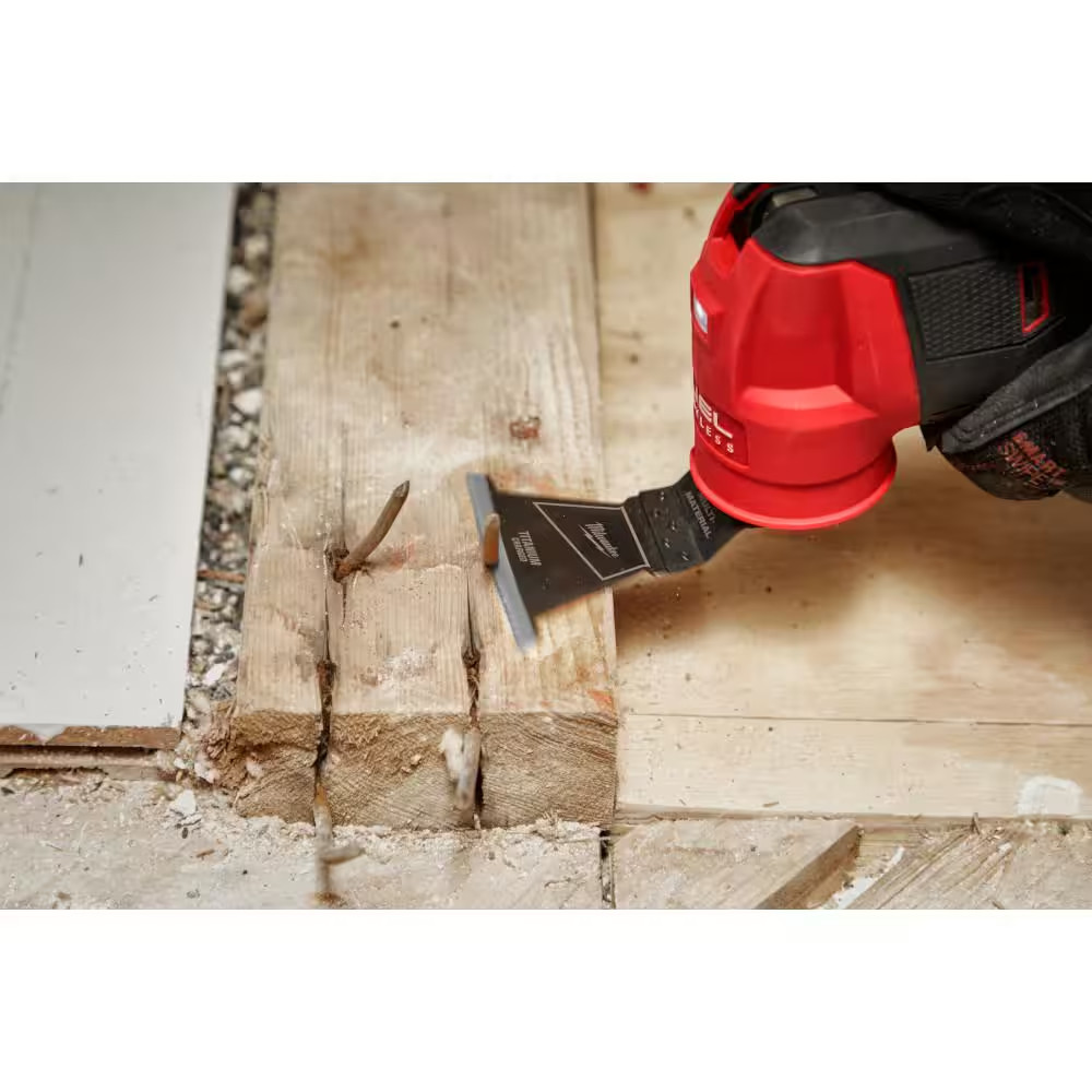 Oscillating Multi-Tool Blade Kit (8-Piece)