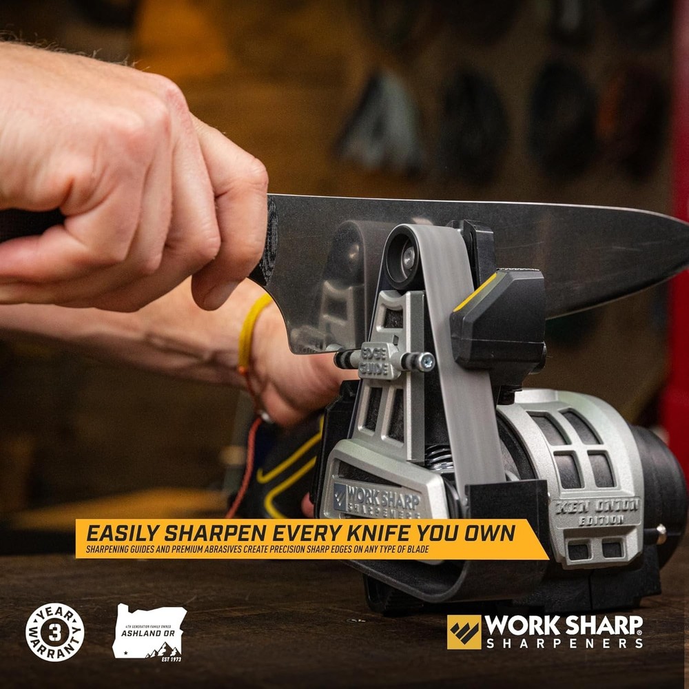 Ken Onion Benchtop Electric Adjustable Knife Sharpening System