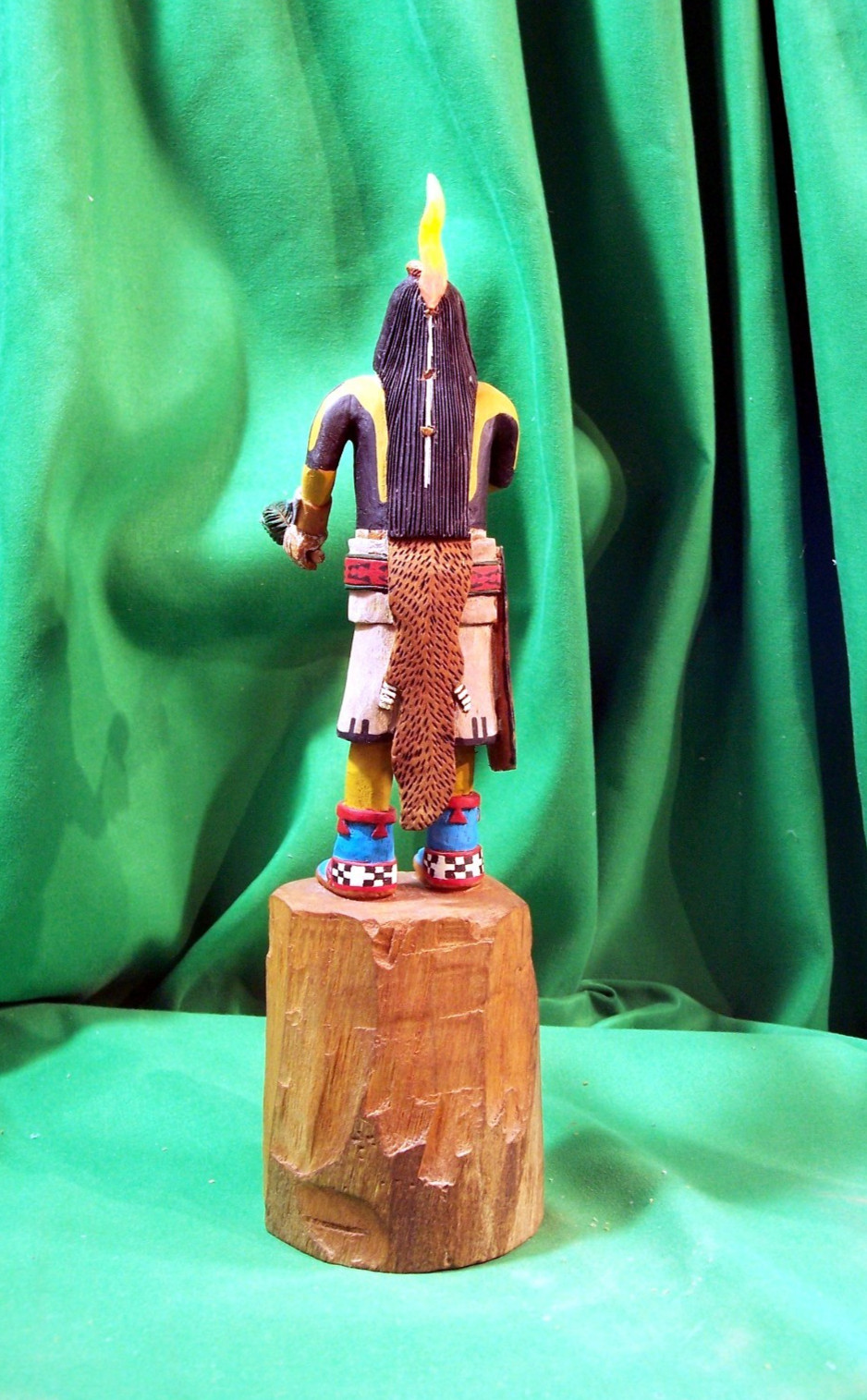 Hopi Kachina Doll - The Longhair Kachina by Michael Harris - Beautiful!