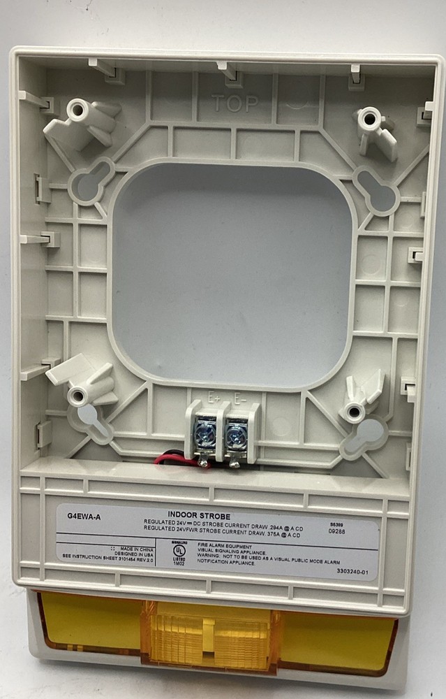 New GE G4EAWA-A Strobe Indoor White 24 V DC ⚪️