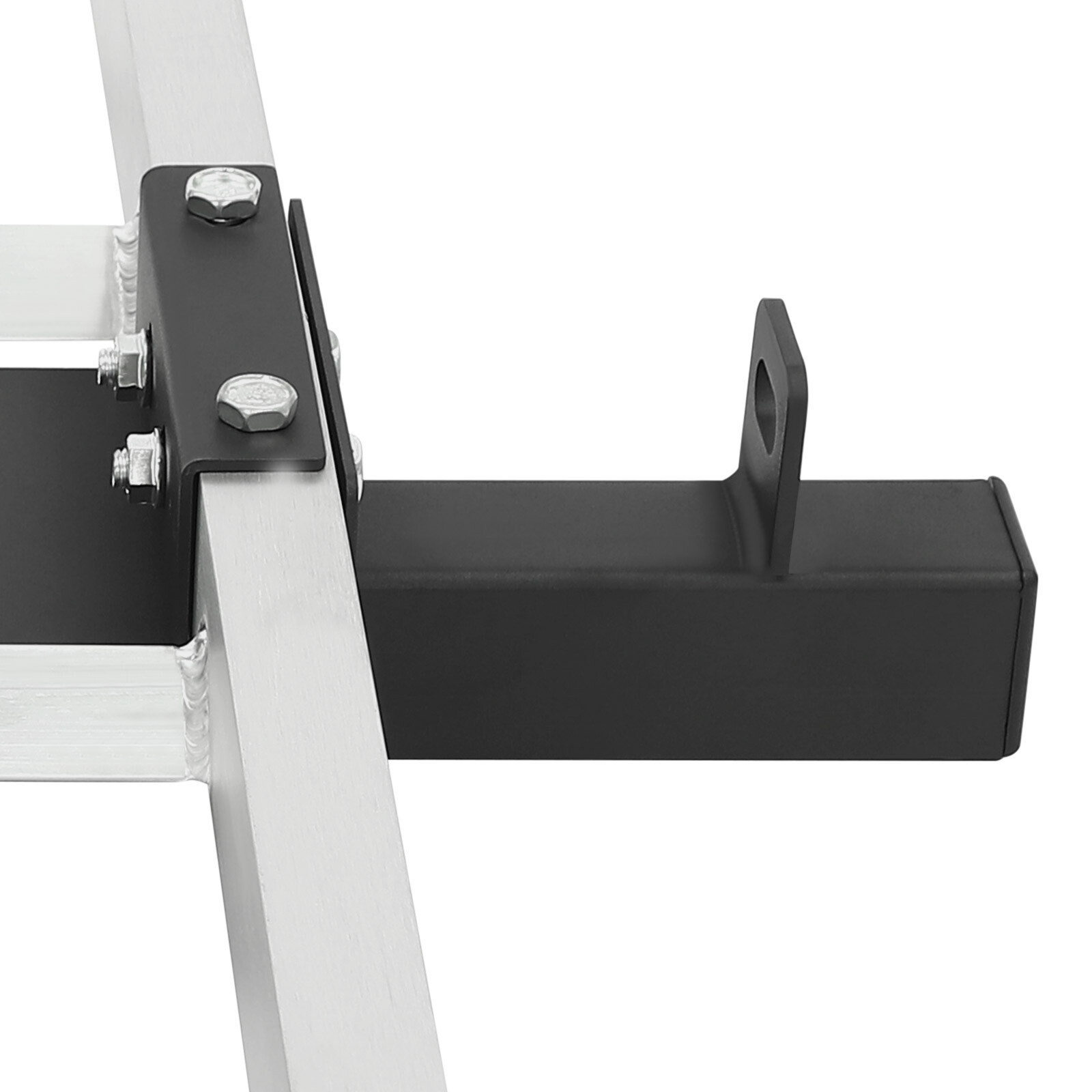 Motorcycle Scooter Carrier Bike Hitch Mount Rack Ramp Aluminum Carrier USA STOCK