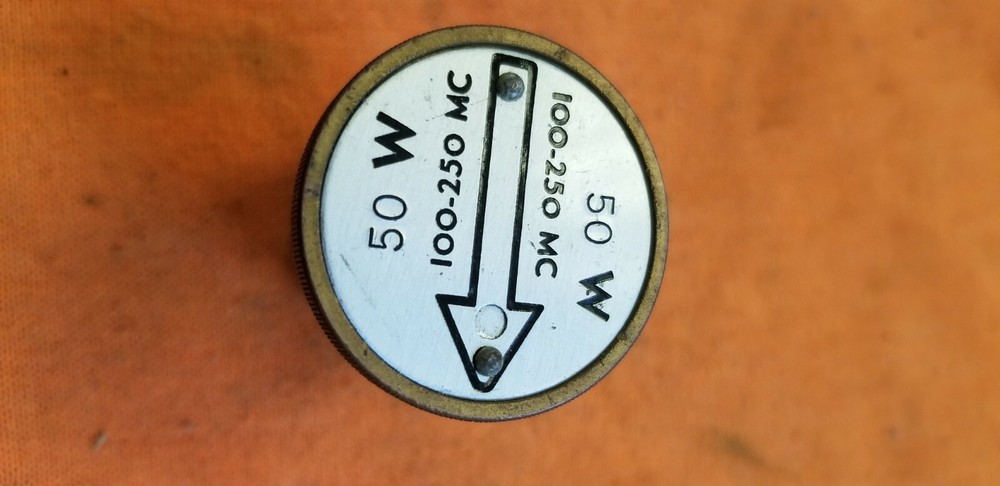 SLUG FOR BIRD WATT METER 50W 100-250MC