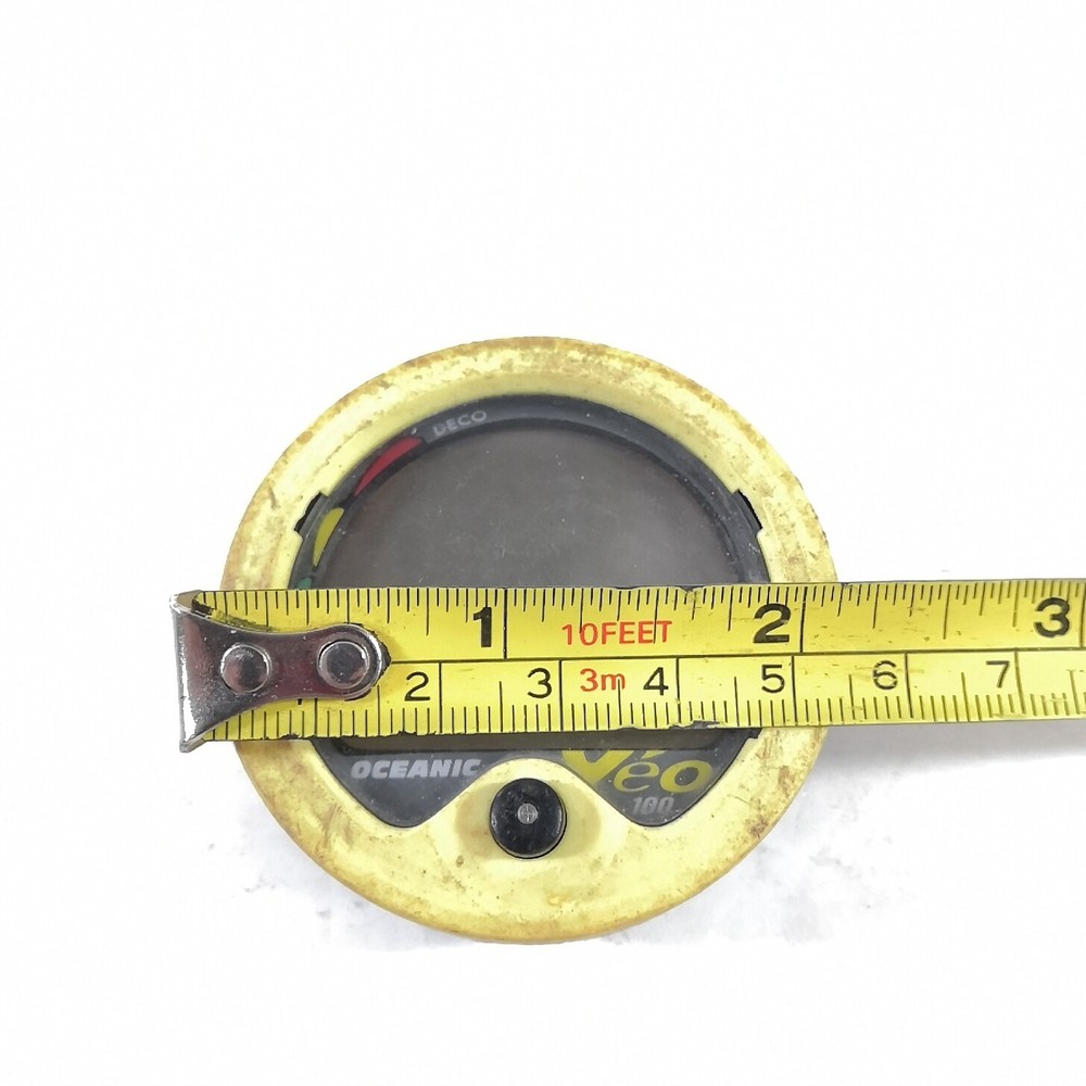Oceanic Veo 100 Scuba Dive Diving Computer Puck Module As-Is #260