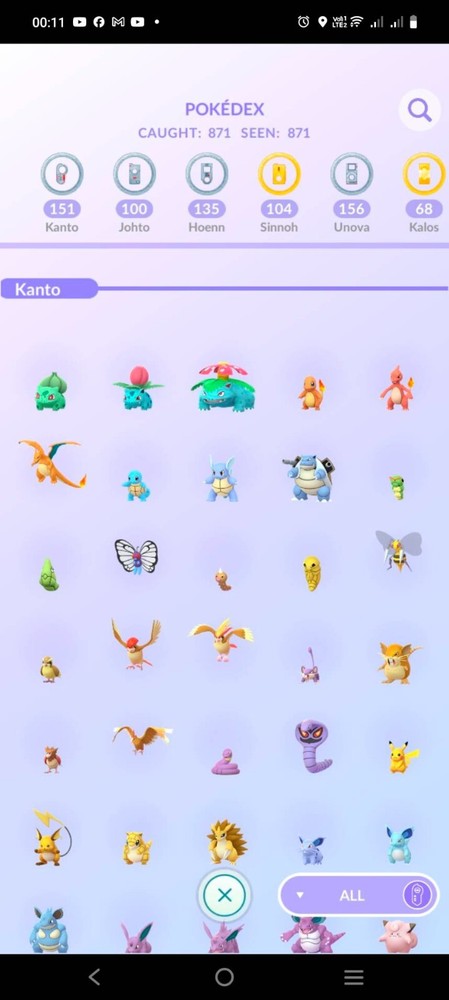 Pokemon LV 50