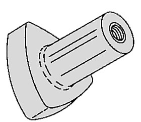 BLADE COVER KNOB - SE12