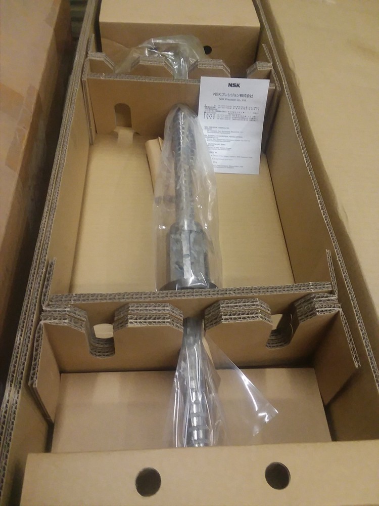 Hitachi Seiki DS-250 X-axis Ballscrew 