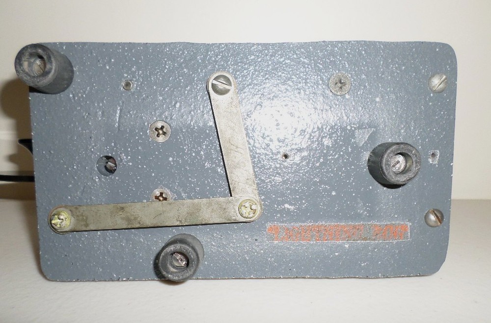 USED 1955 Vibroplex Lightening Bug SN 188536