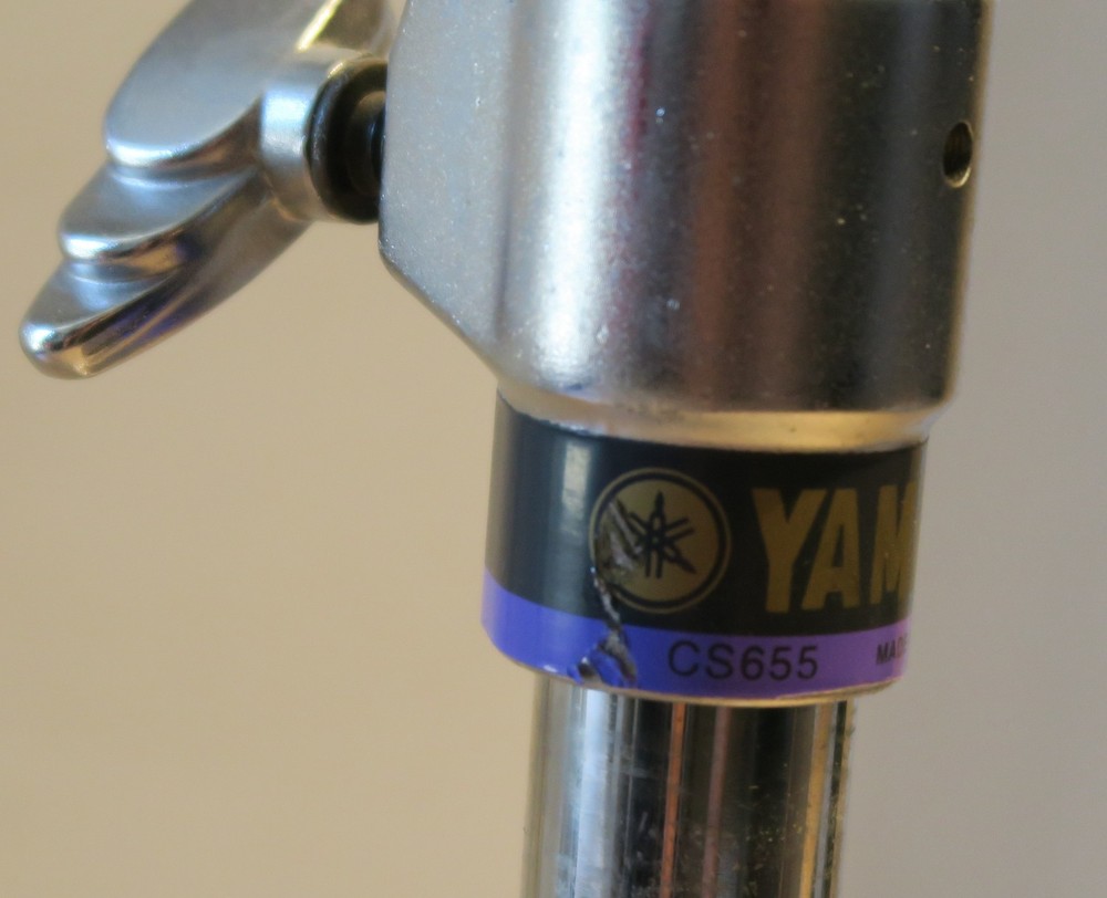 Yamaha CS655 Cymbal Stand