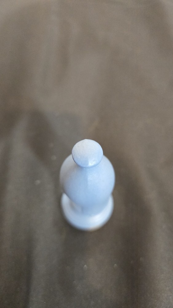 2.5" Mid Century Duncan Blue Pawn Chess Replacement