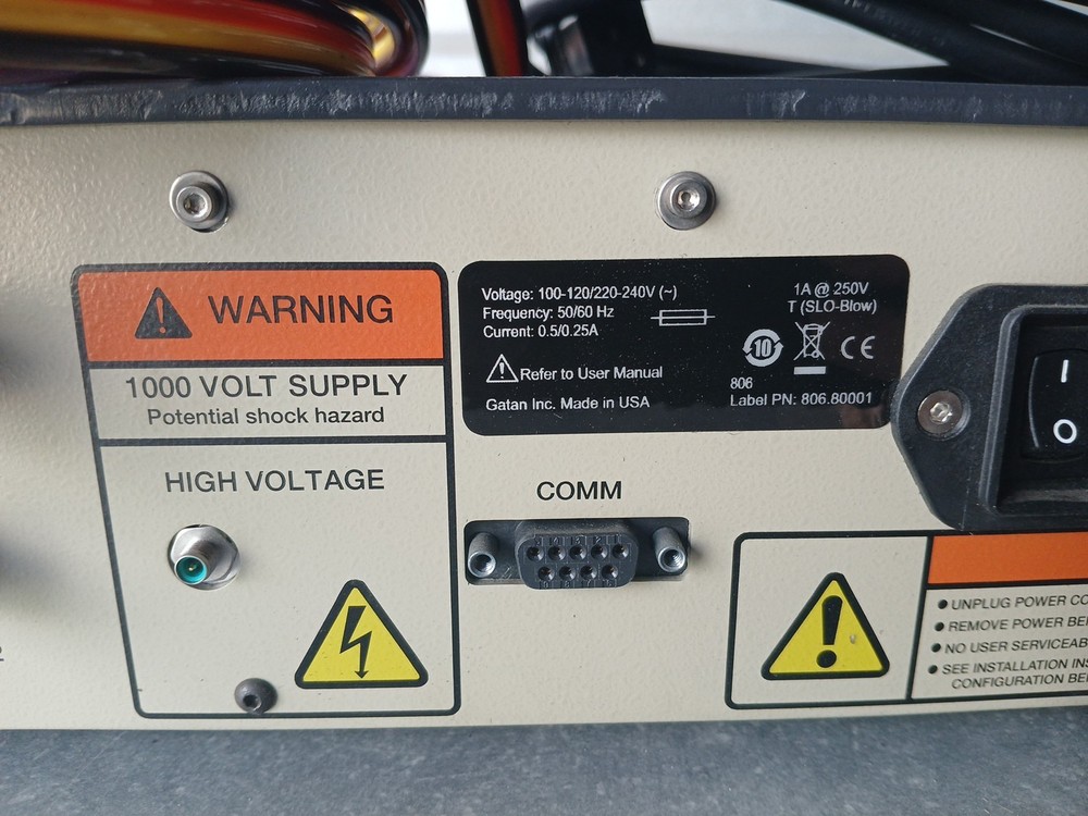 GATAN Universal Detector Controller Model 807.20100