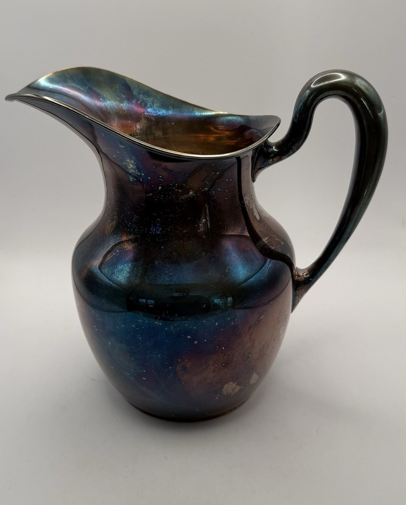 Vintage Pairfield Sheffield Silver Plated Pitcher
