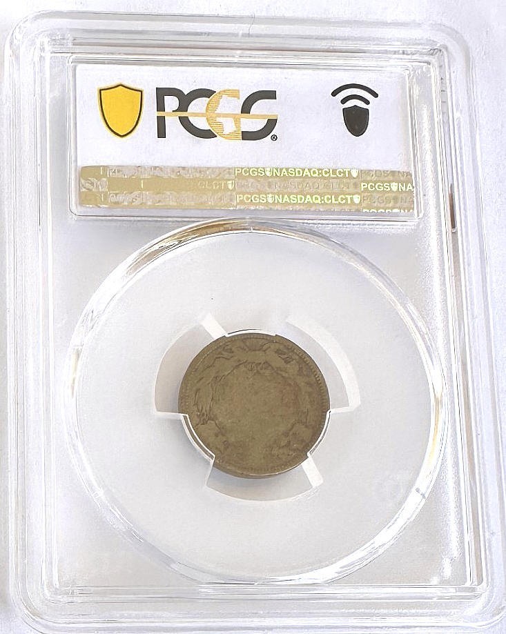 1858 Flying Eagle 1 Cent PCGS G06 Large Letters