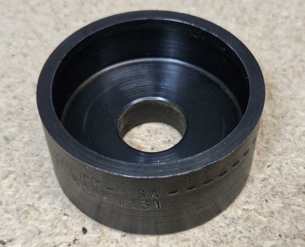 Greenlee No. 730 - 2" diameter punch - knockout